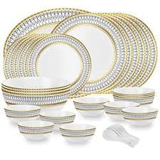Corelle Lilac Blush Glass Dinner Set 